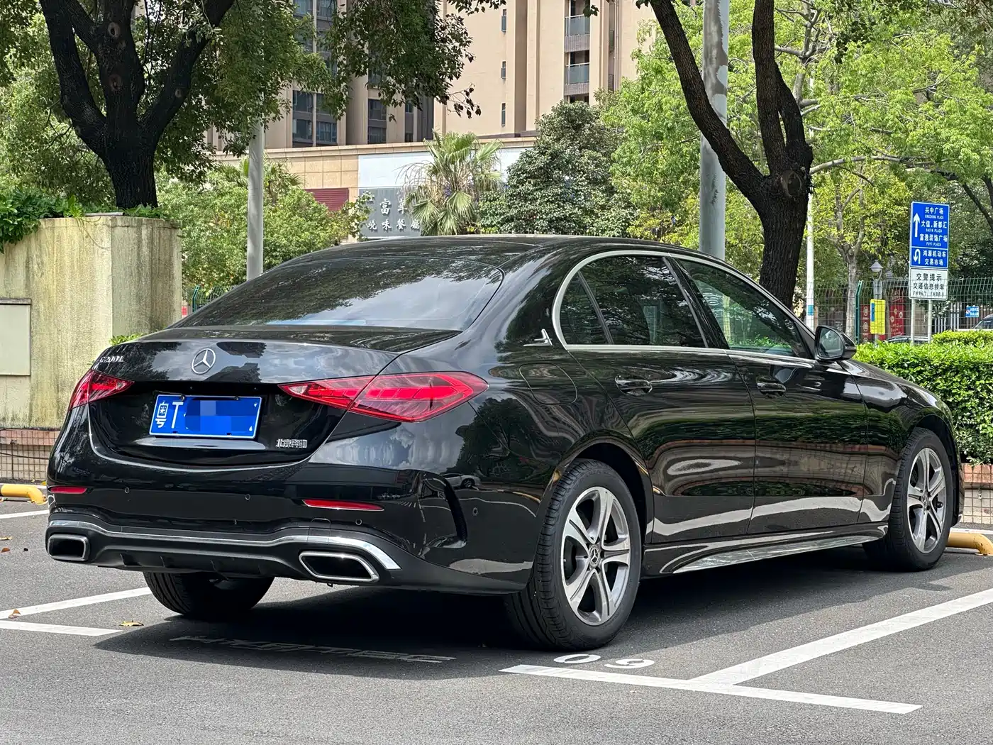 Mercedes-Benz C-Class 2022 C 200 L Sport Version фото 6