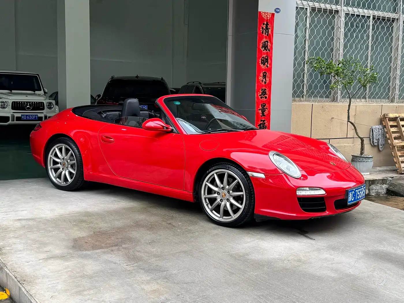 Porsche 911 2010 Carrera Cabriolet 3.6L фото 4