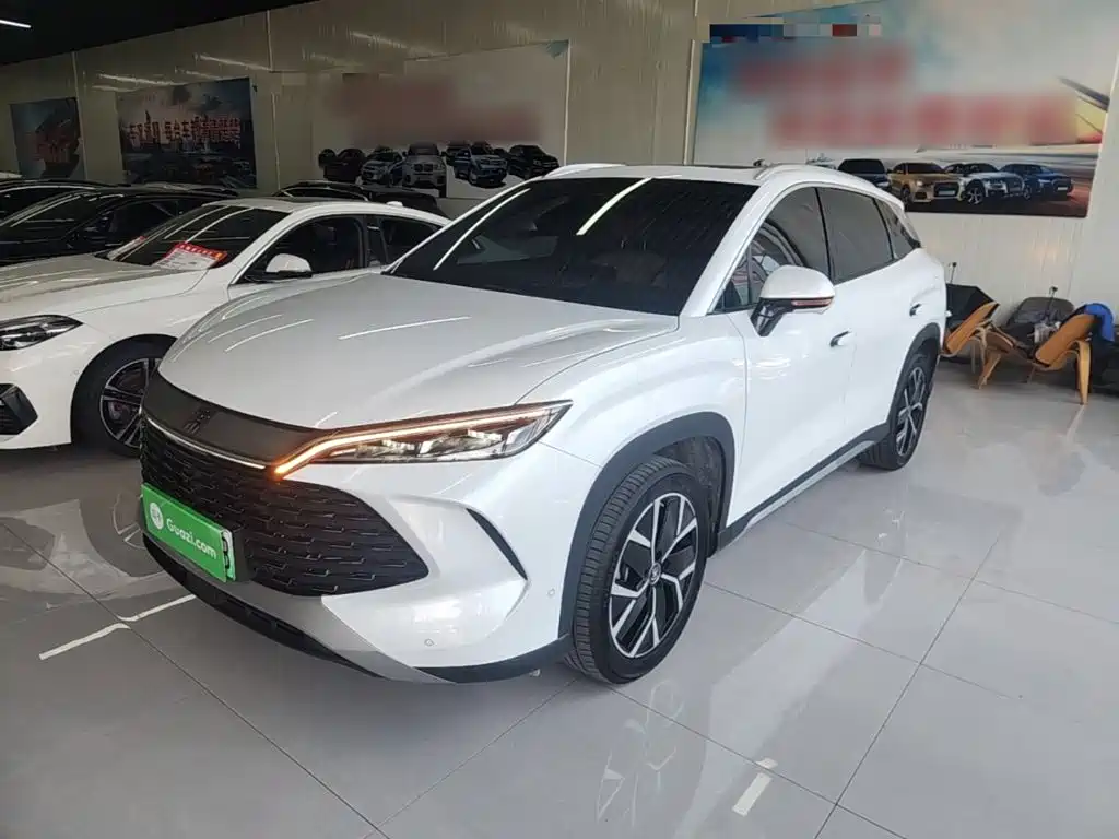 BYD Song L DM-i 2024
