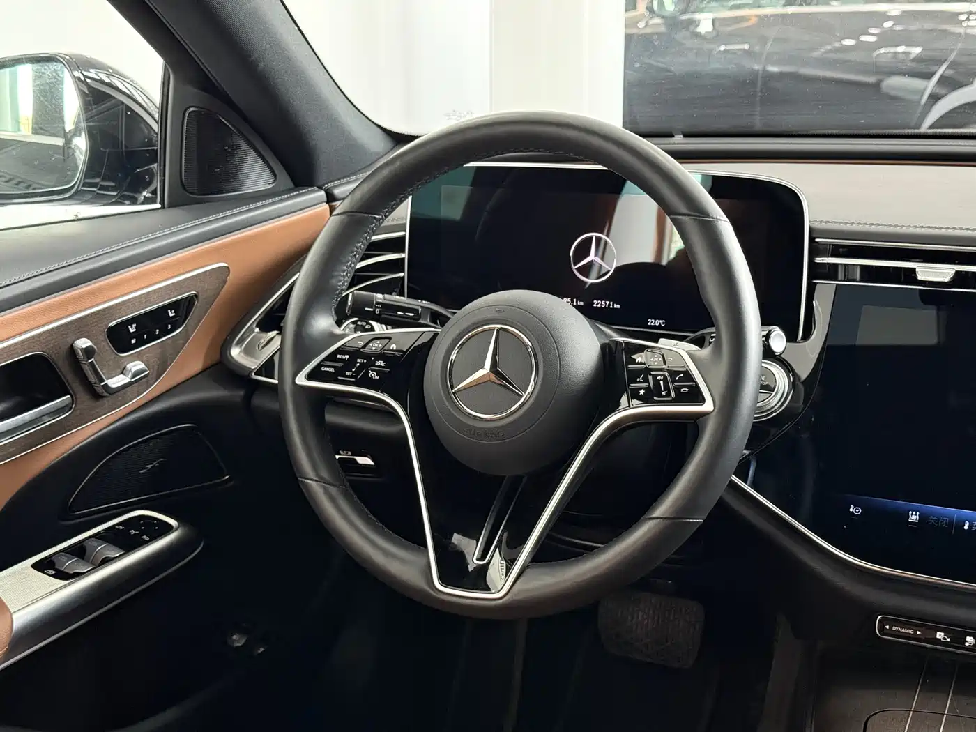 MERCEDES-BENZ E CLASS NEW ENERGY