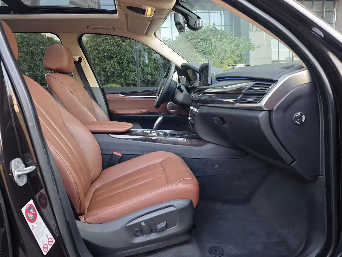 BMW X5 (Import) 2014 xDrive35i Leading фото 7