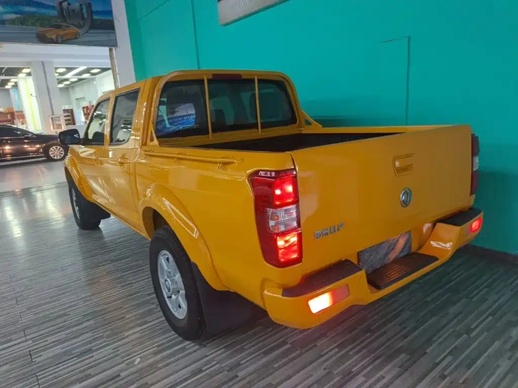 Dongfeng Ruiqi 2020 2019 2.4L Gasoline China VI 4WD Standard Standard Box 2TZD