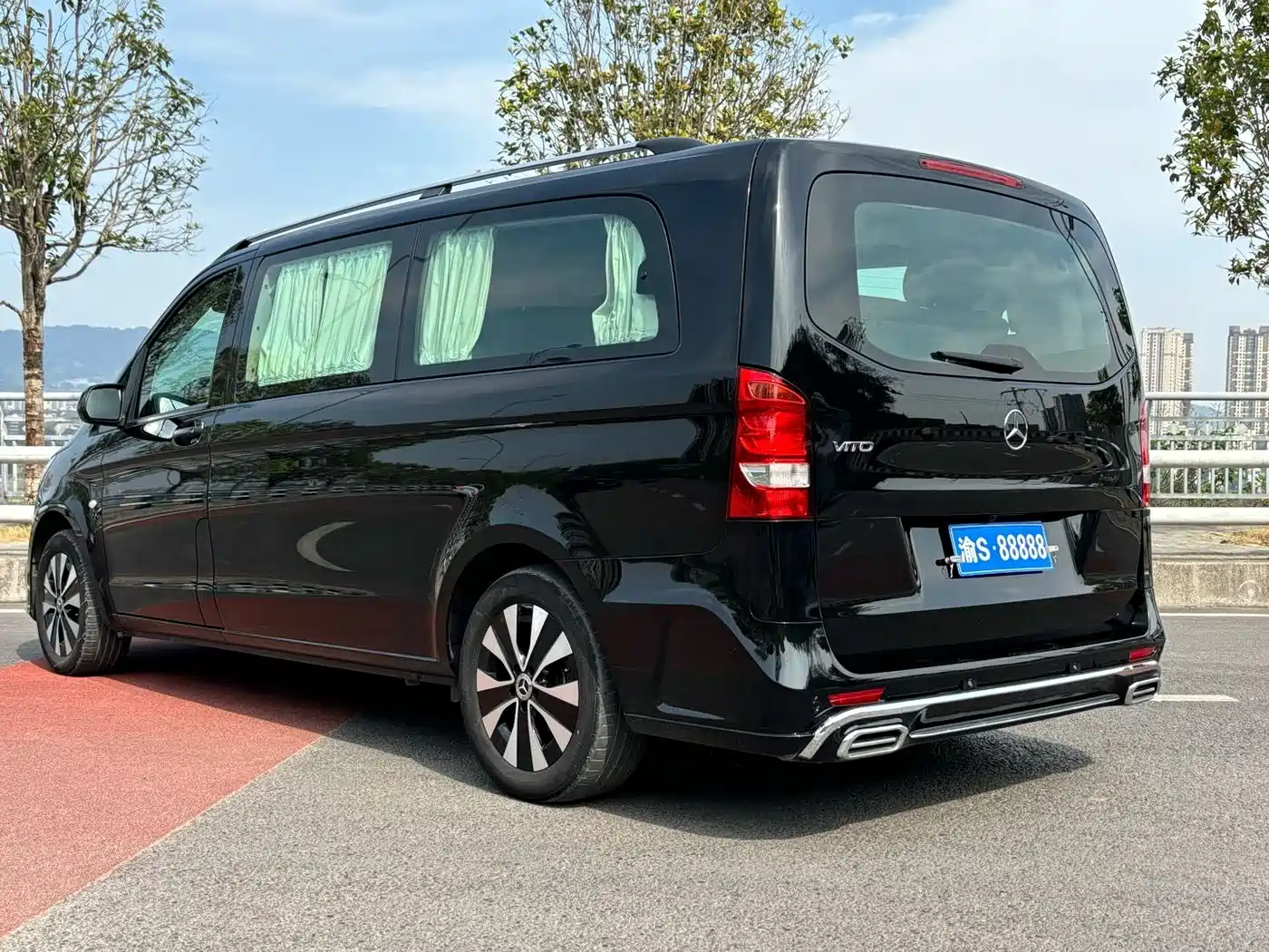 Mercedes-Benz Vito 2020 2.0T Business Edition (7-seater) фото 3