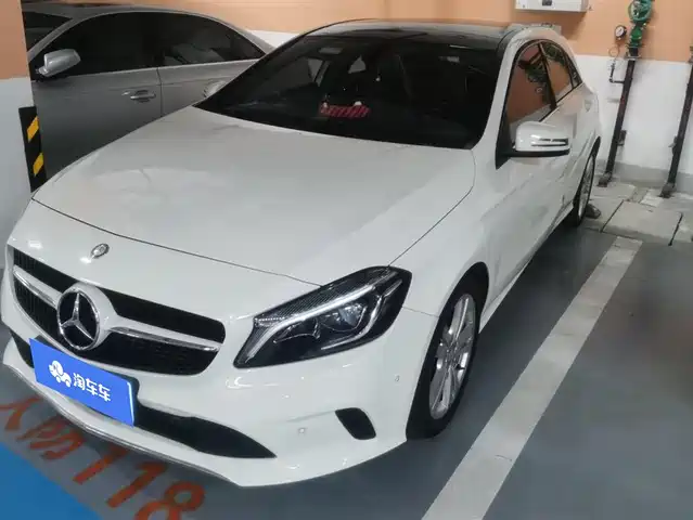 MERCEDES-BENZ A CLASS