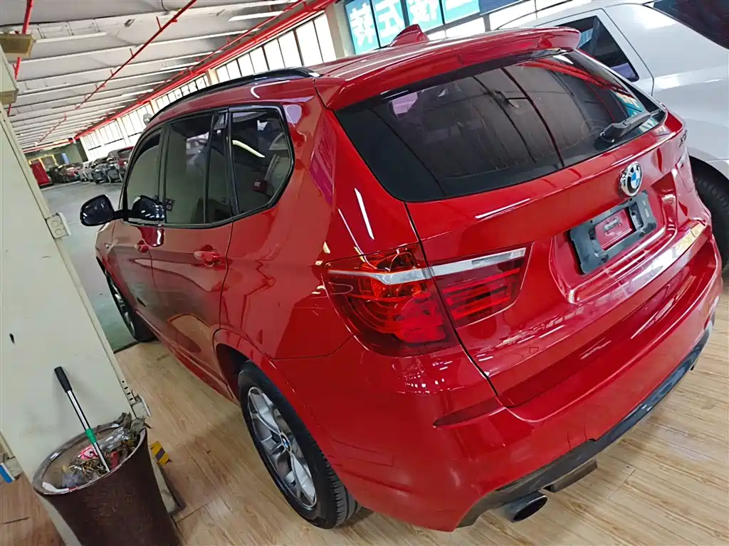 BMW X3 (Import) 2016 Model xDrive20i M Sport фото 23