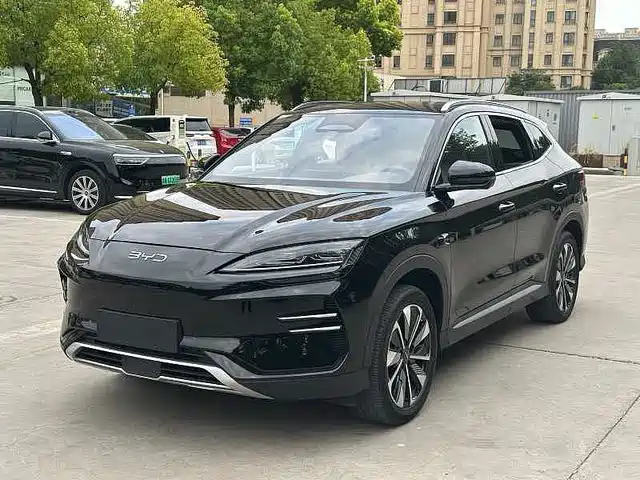 BYD Song PLUS PHEV 2025 EV Smart Drive Edition 605km Flagship