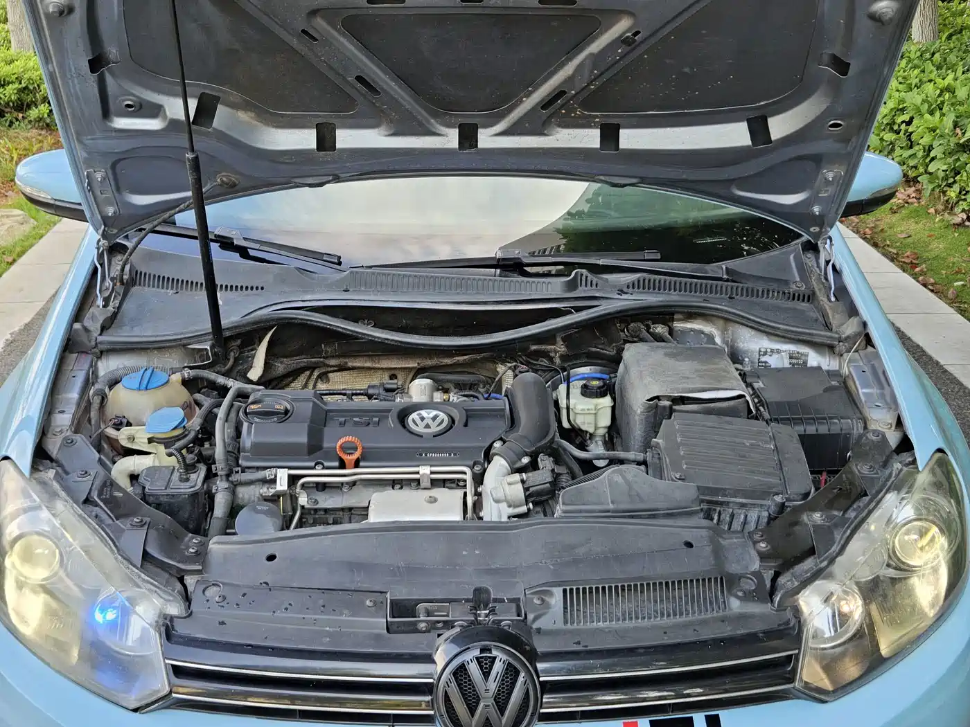 Volkswagen Golf 2009 2010 1.4TSI Manual Comfort
