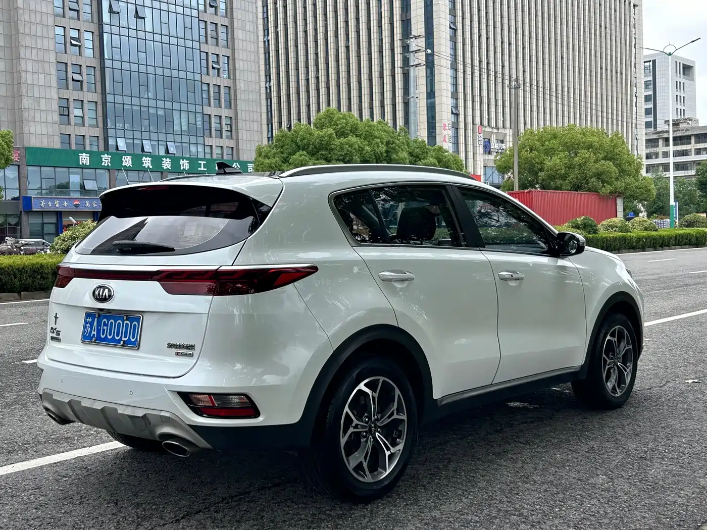 Kia KX5 2021 1.6T Automatic 2WD Luxury Version фото 5