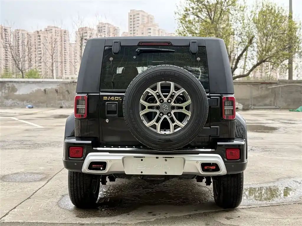BAIC ORV Beijing Offroad BJ40 2019 2.3T Auto 4WD Urban Hunter Premium (China VI) фото 15