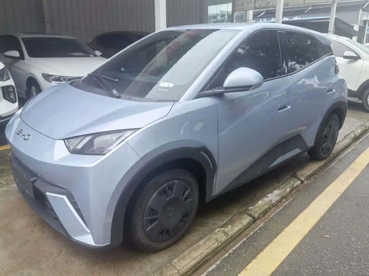 BYD Seagull 2025 Smart Drive Edition 305km Vitality Version фото 2