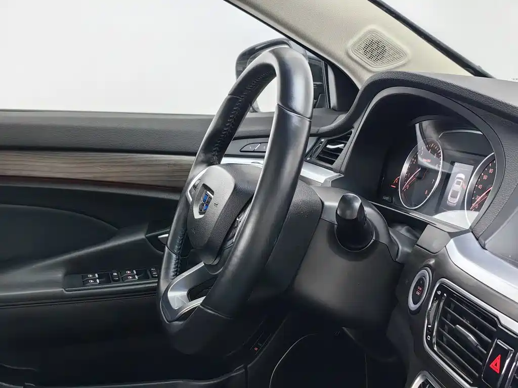 Фото 22 - Geely Borui