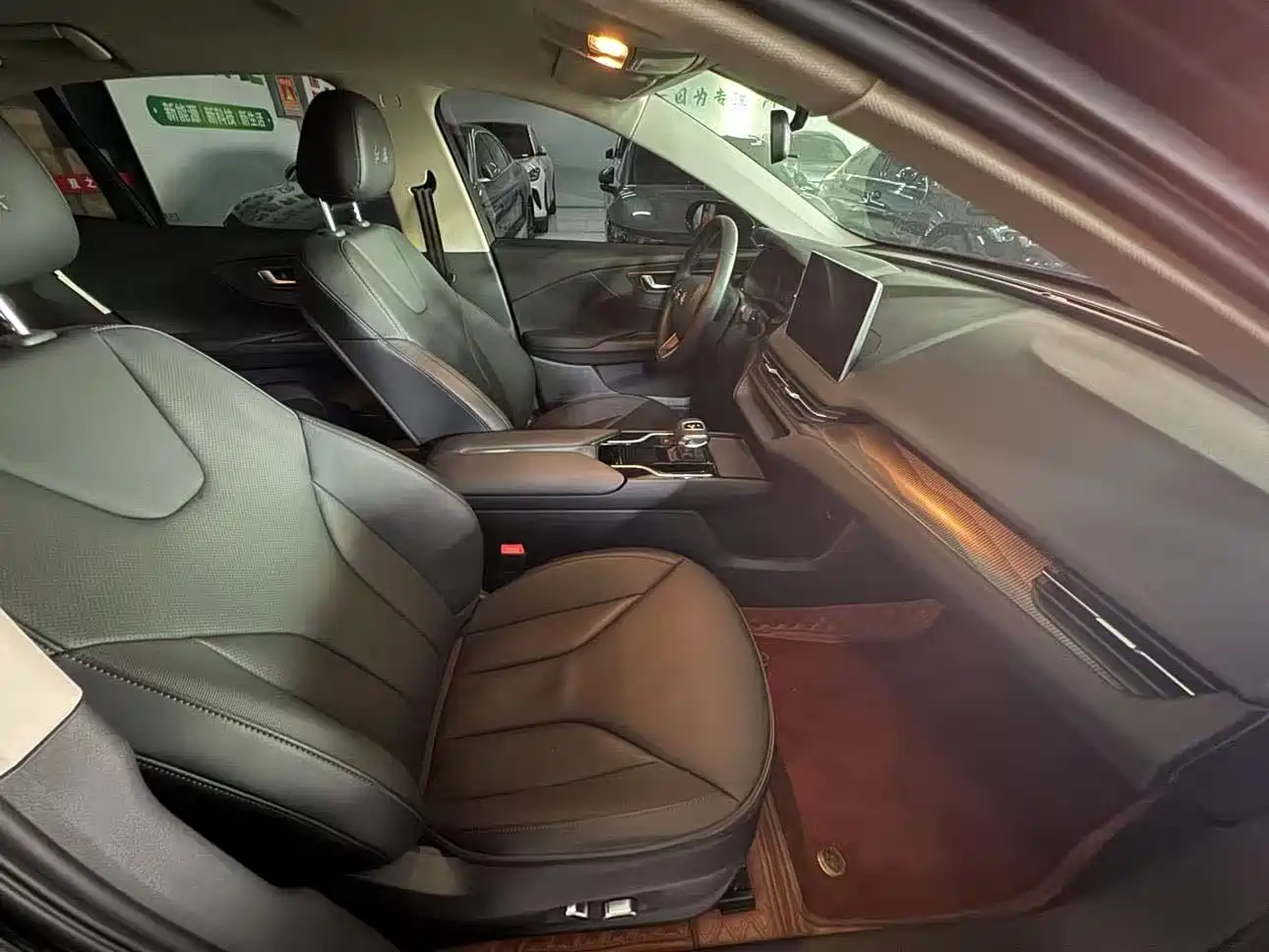 Hongqi E-QM5 2023 Basic Travel Edition фото 7