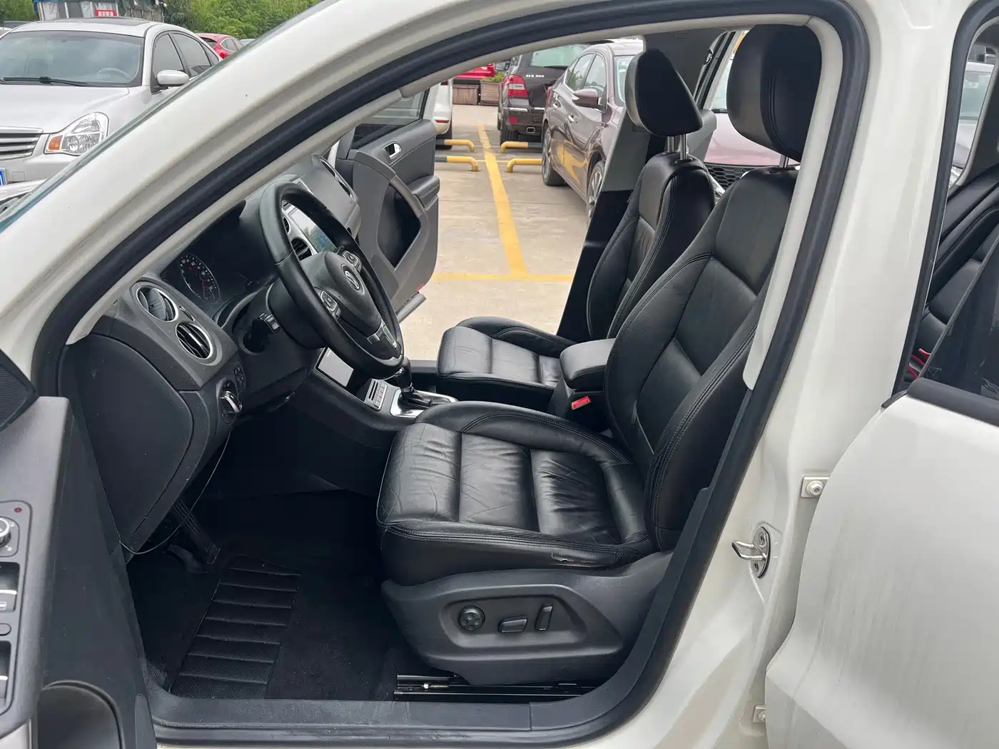 Volkswagen Tiguan 2011 2010 1.8TSI Automatic 2WD Trend