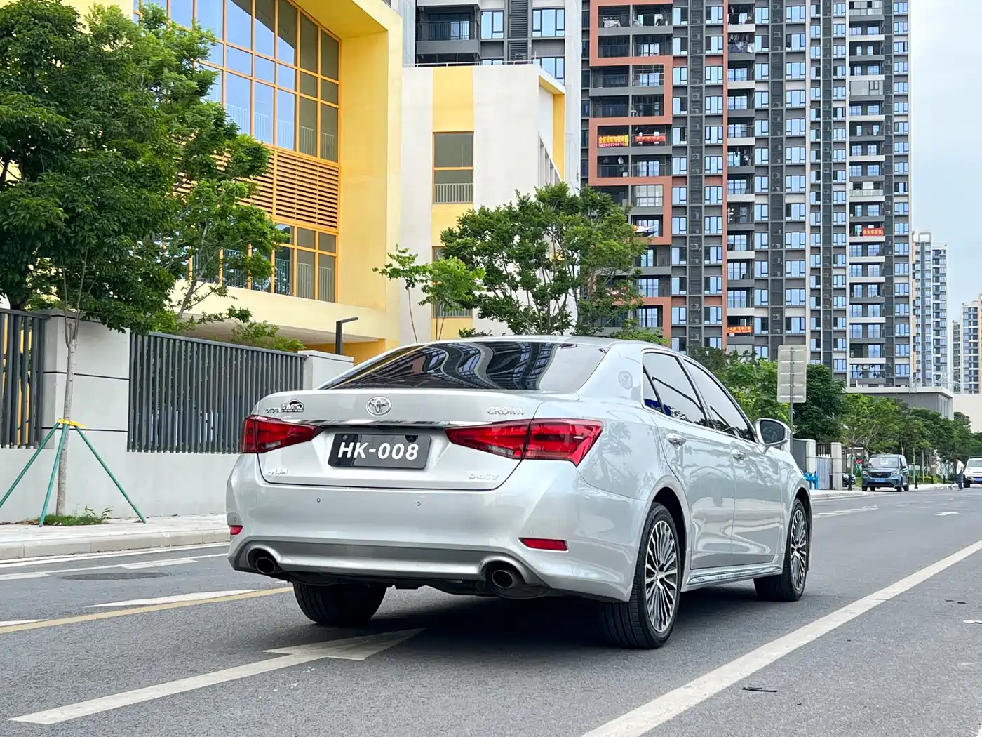 Toyota Crown 2018 2.0T Sport Edition фото 6