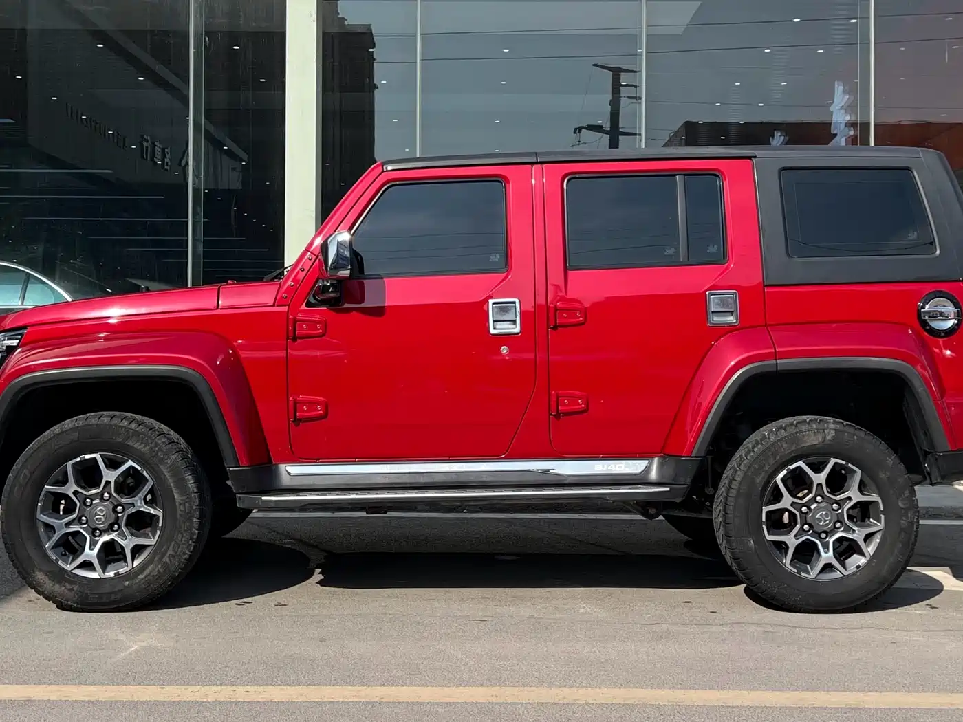 BAIC ORV Beijing Offroad BJ40 2018 PLUS 2.3T Auto 4WD Premium Edition China V фото 3