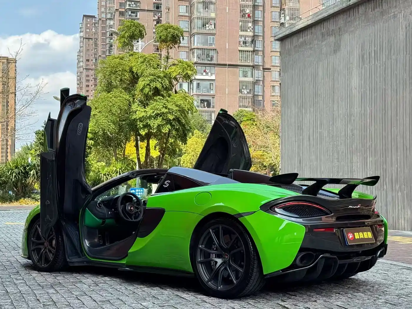 McLaren 570 2019 2019 570S 3.8T Spider