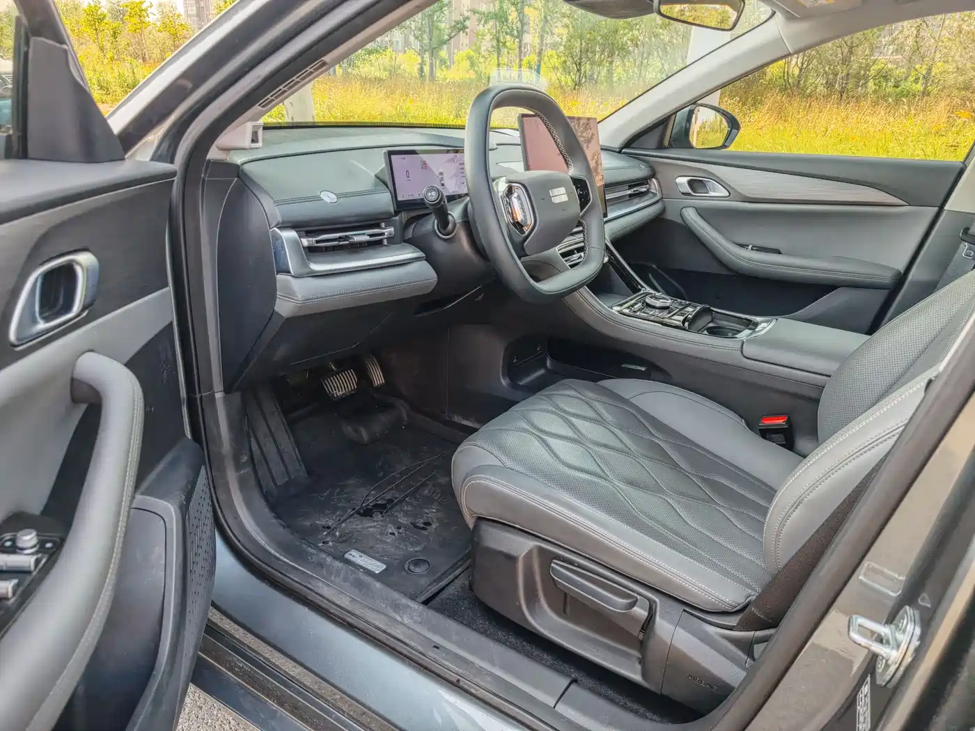 Geely Galaxy Galaxy A7 2025 2025 EM-i 70km Voyage Edition