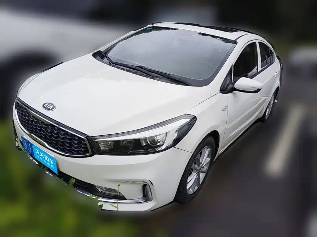 Kia K3, 2018 год