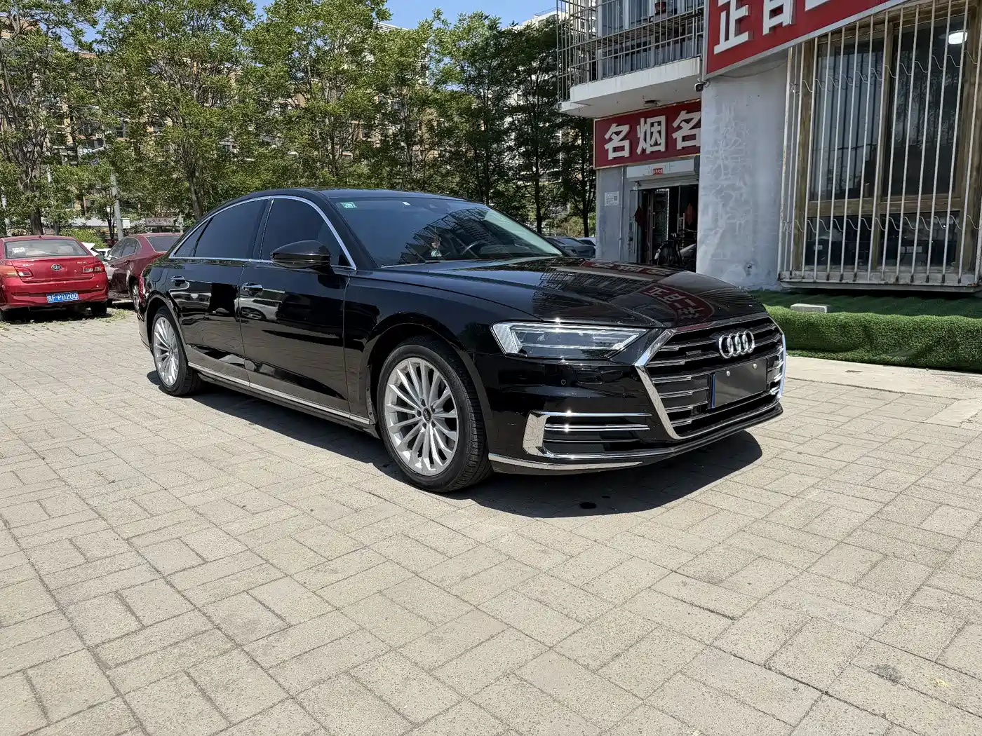 Audi A8 2021 A8L 50 TFSI quattro Comfort фото 3