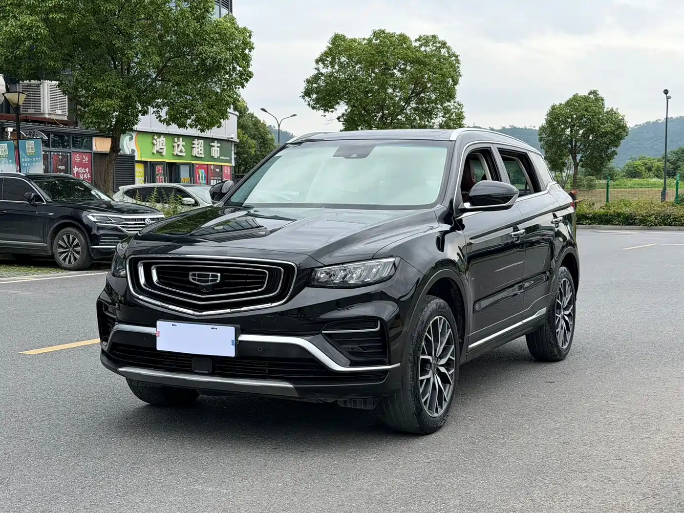  Geely Boyue 2020 1.8TD DCT Smart Leader PRO