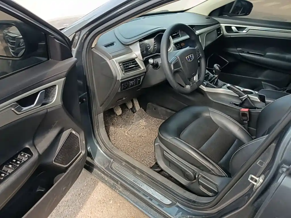 Geely Emgrand GL 2017 2017 1.3T Manual Elite
