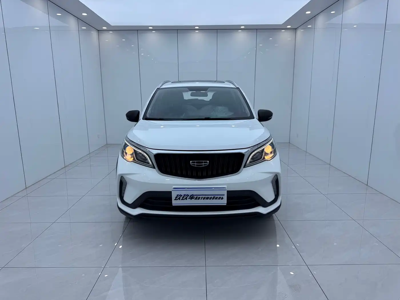Geely Vision X3 2022 2021 PRO 1.5L CVT Premium