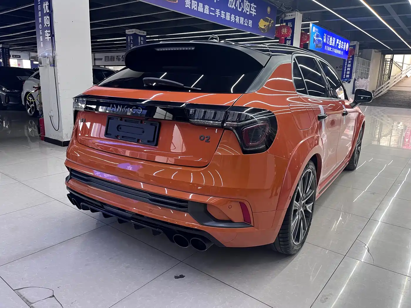 Lynk & Co 02 Hatchback 2022 2.0TD Plus фото 6