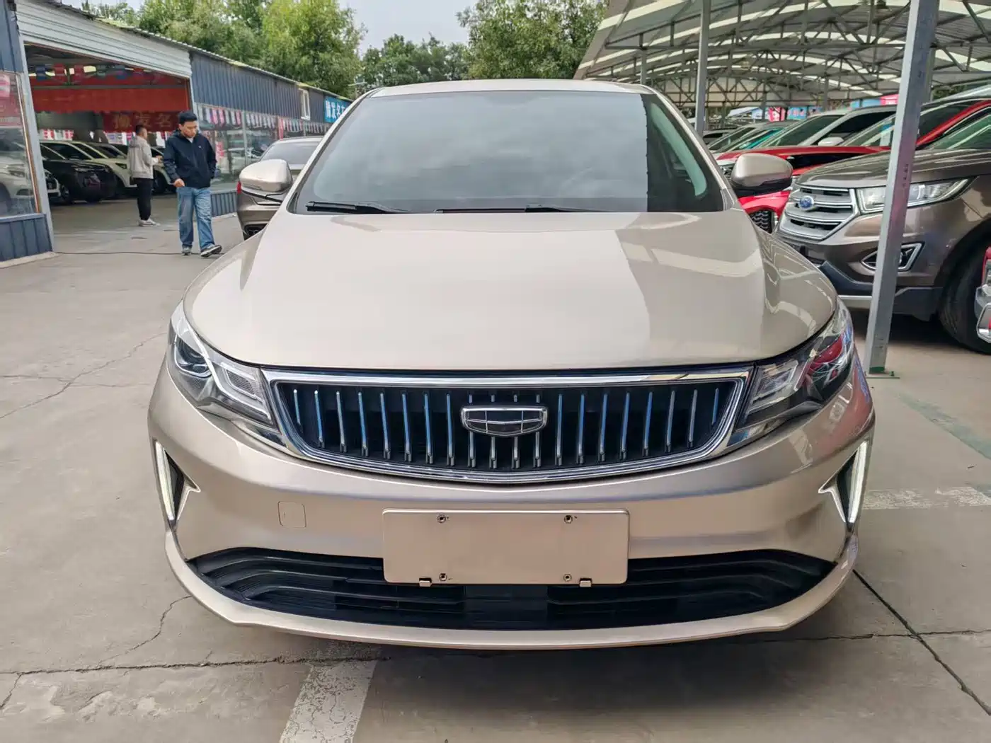 Geely Emgrand GL 2021 2020 1.4T CVT Asian Games Edition
