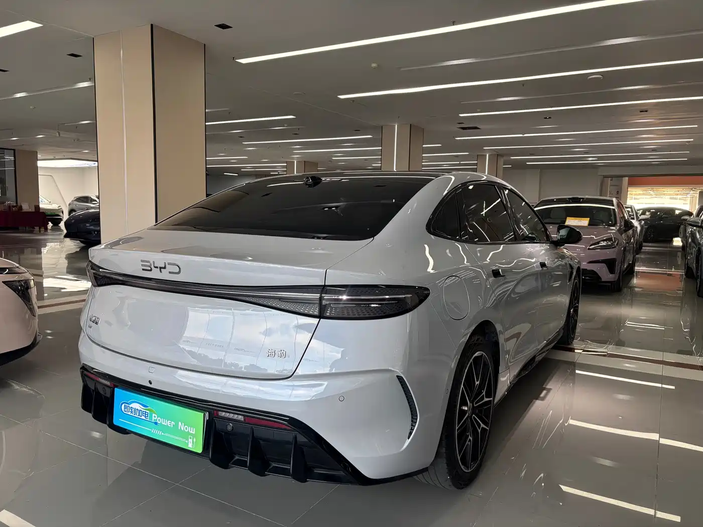 BYD Seal 2024 2025 Model 650 Smart Drive
