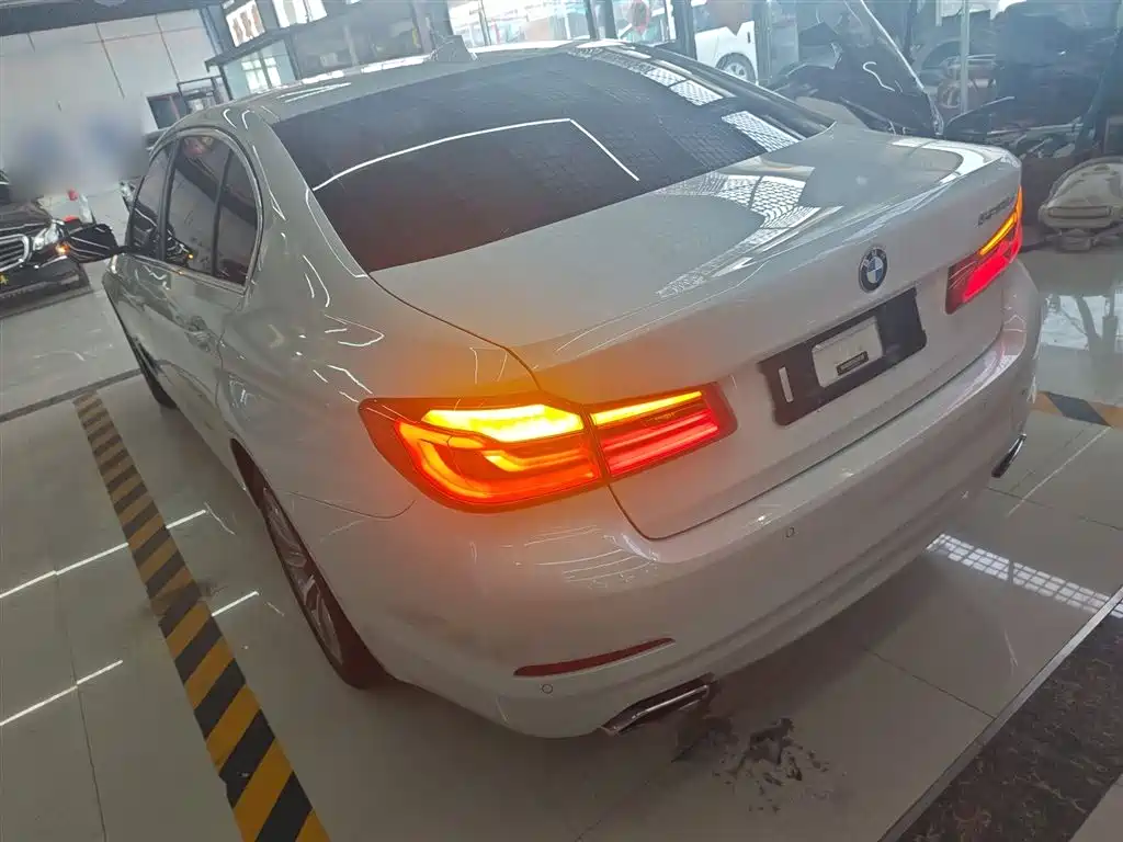 BMW 5 Series 2018 528Li Launch Special Edition фото 23