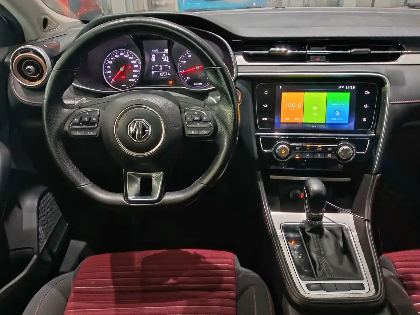 MG MG6 2018 2017 20T Automatic Elite Smart Connect Version (China V)