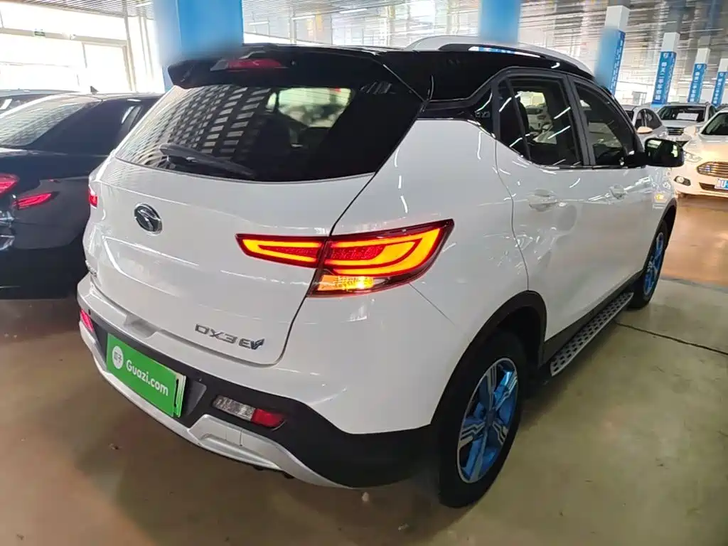 Soueast DX3 New Energy 2019 2018 EV400 Flagship Edition
