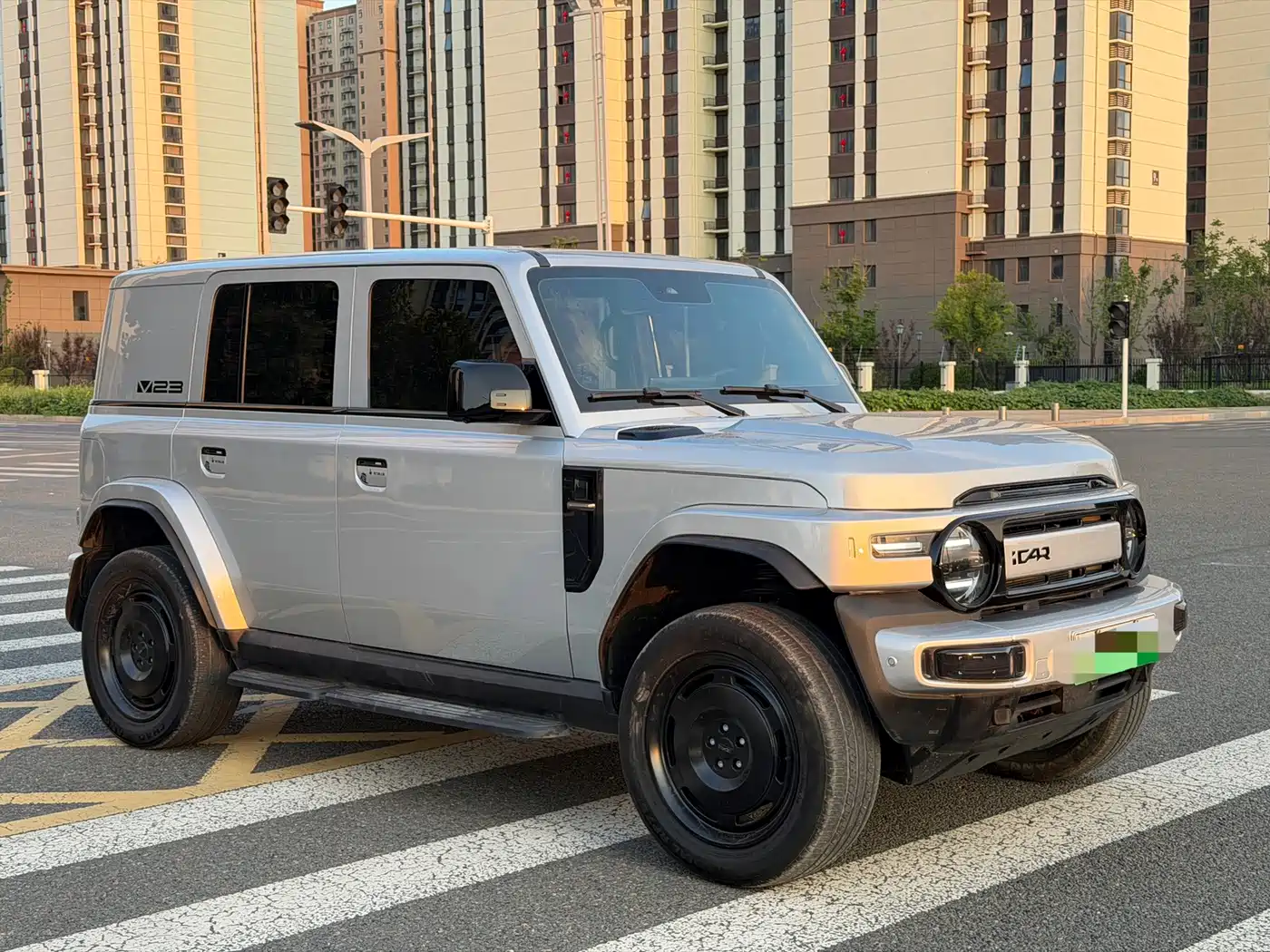 iCAR V23 2025 2025 401 2WD Advanced Edition