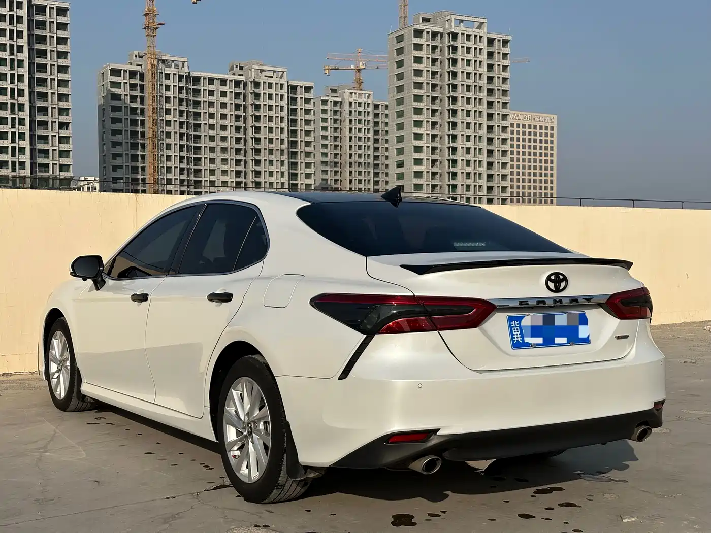 Toyota Camry 2023 2.0G Luxury Edition фото 10