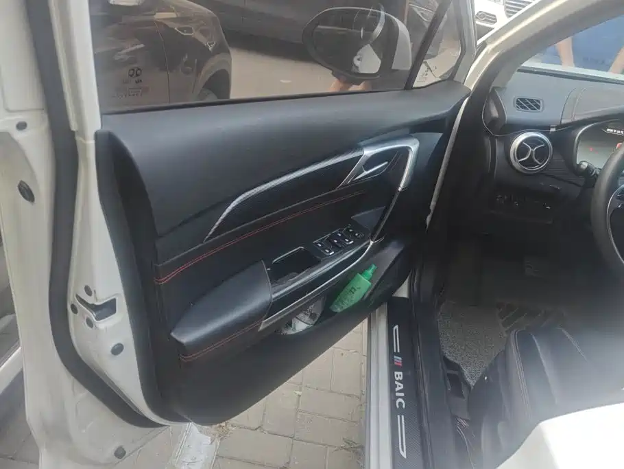 BAIC Beijing EU5 2021 2020 R500 Zhifeng Edition