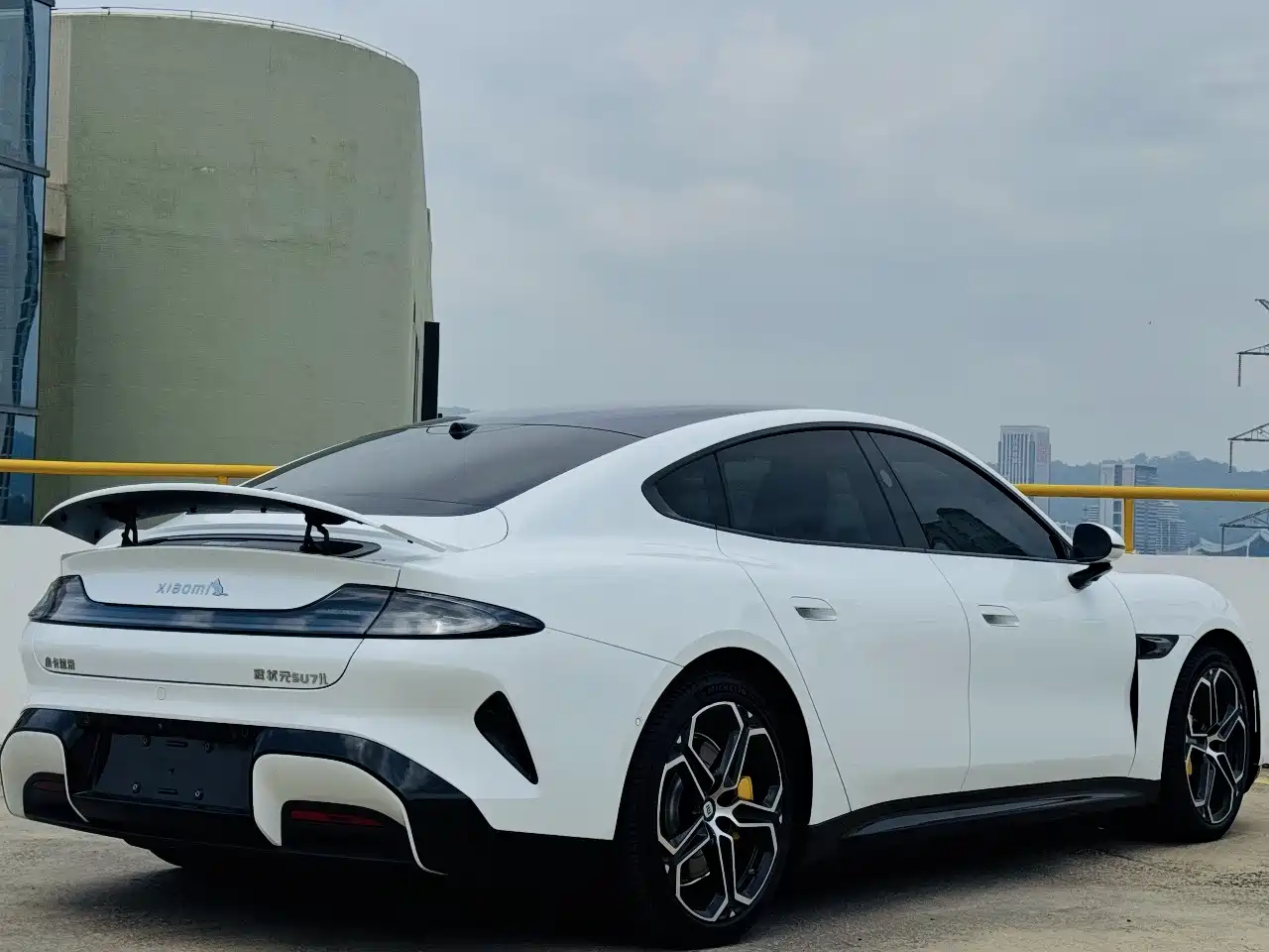 Xiaomi Auto Xiaomi SU7 2024 RWD Standard Founder's Edition фото 9