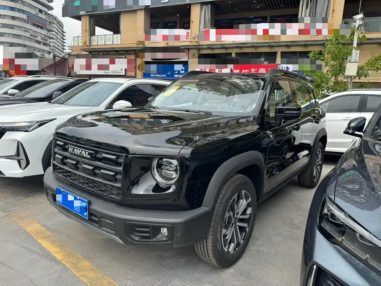 Haval Big Dog 2026 Model 1.5T High Configuration