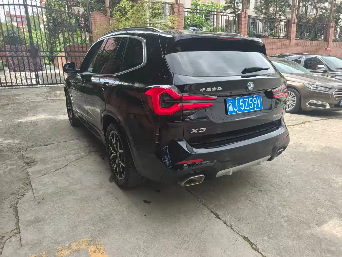 BMW X3 2023 xDrive25i M Sport Package фото 19