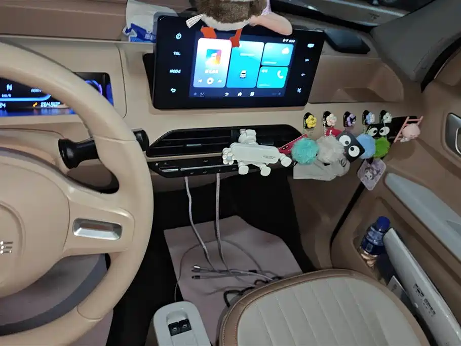 Geely Galaxy Panda 2023 Panda Mini 200km Endurance Bear фото 13