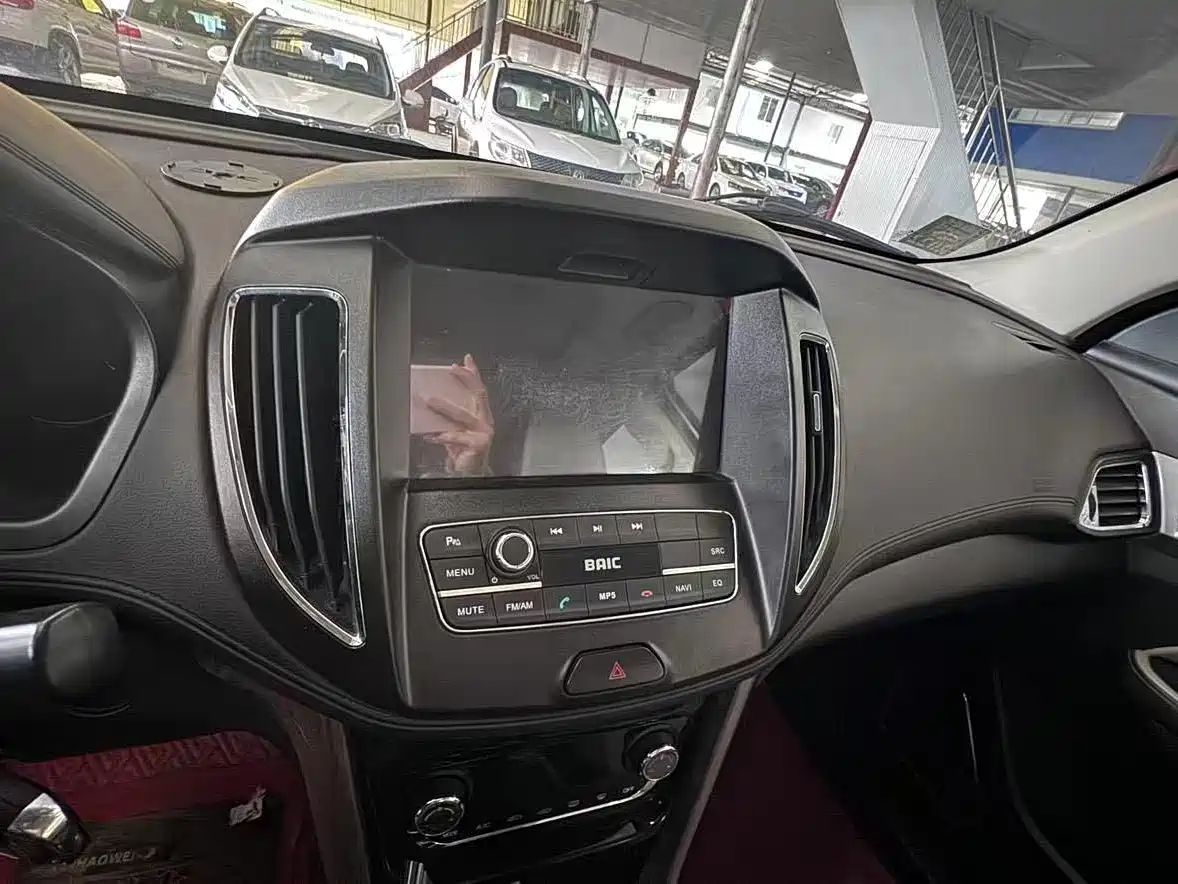 BAIC MAGIC SPEED S5