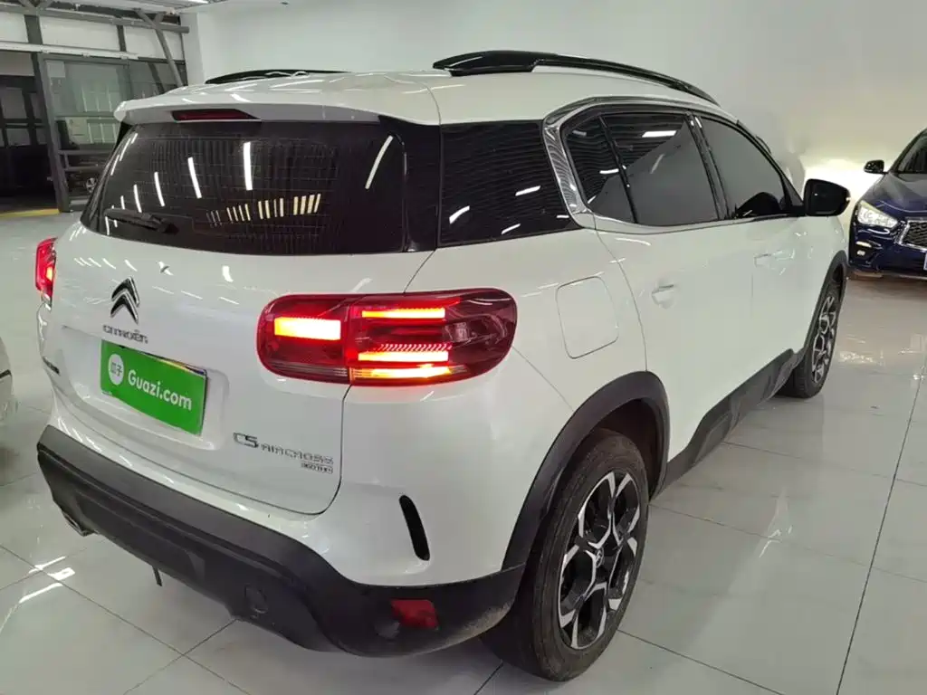 Фото 7 - Citroën Tianyi C5 AIRCROSS