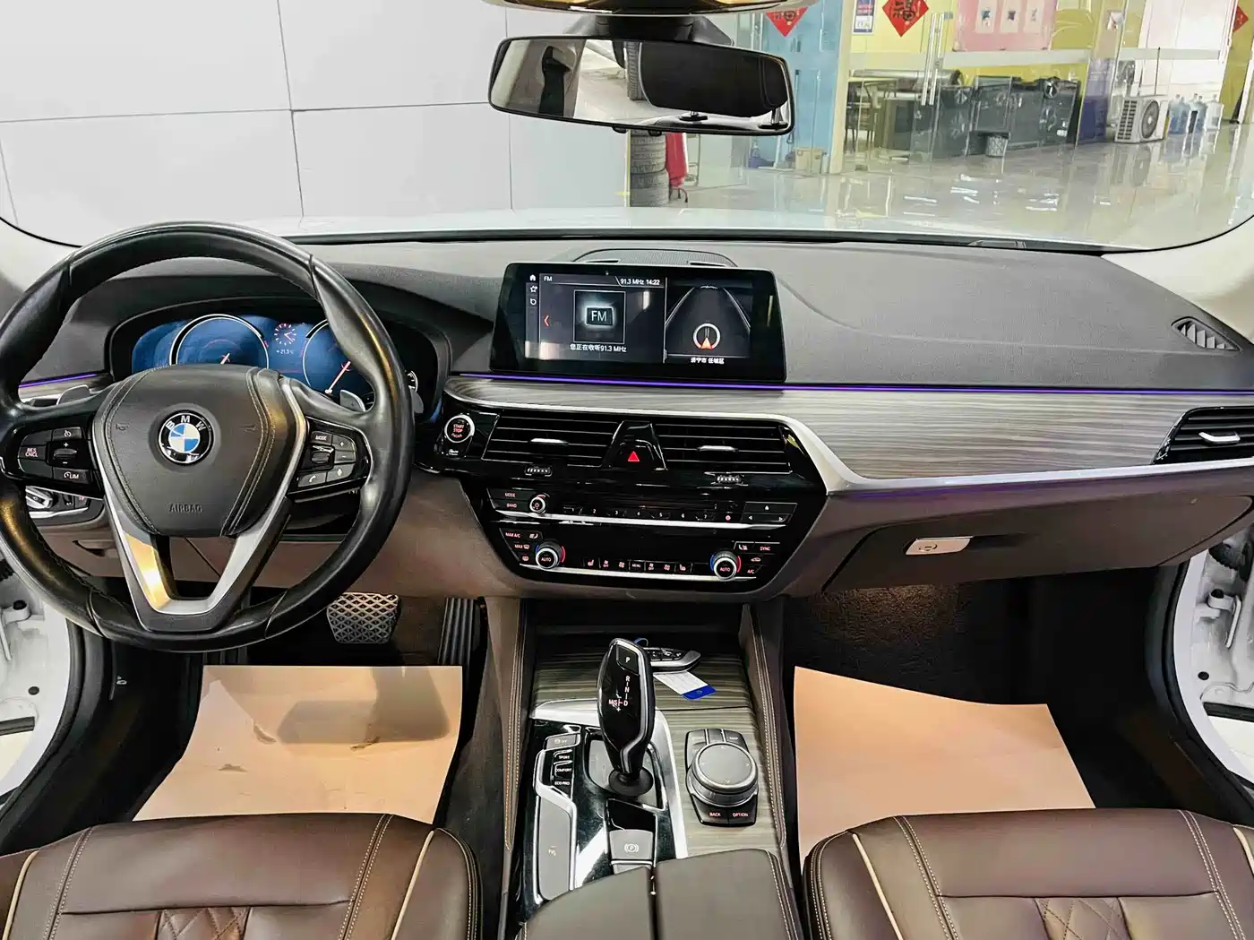 BMW 5 Series 2018 530Li Leading Luxury Package фото 8