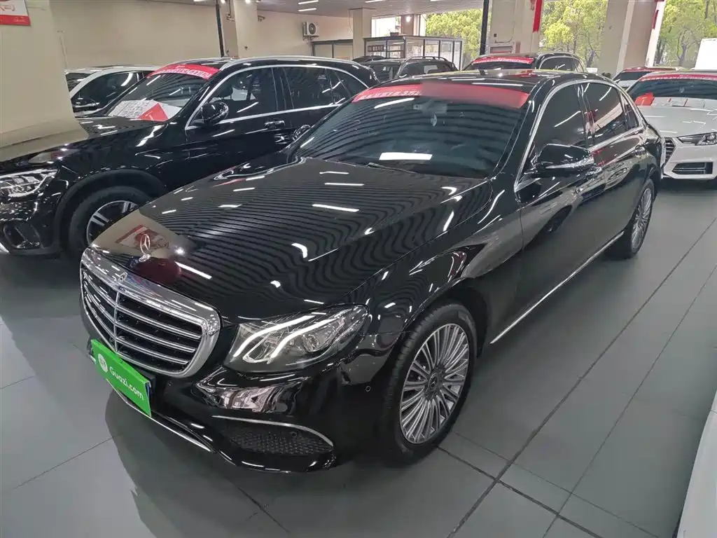 Mercedes-Benz E-Class 2020 Facelift E 300 L Fashion