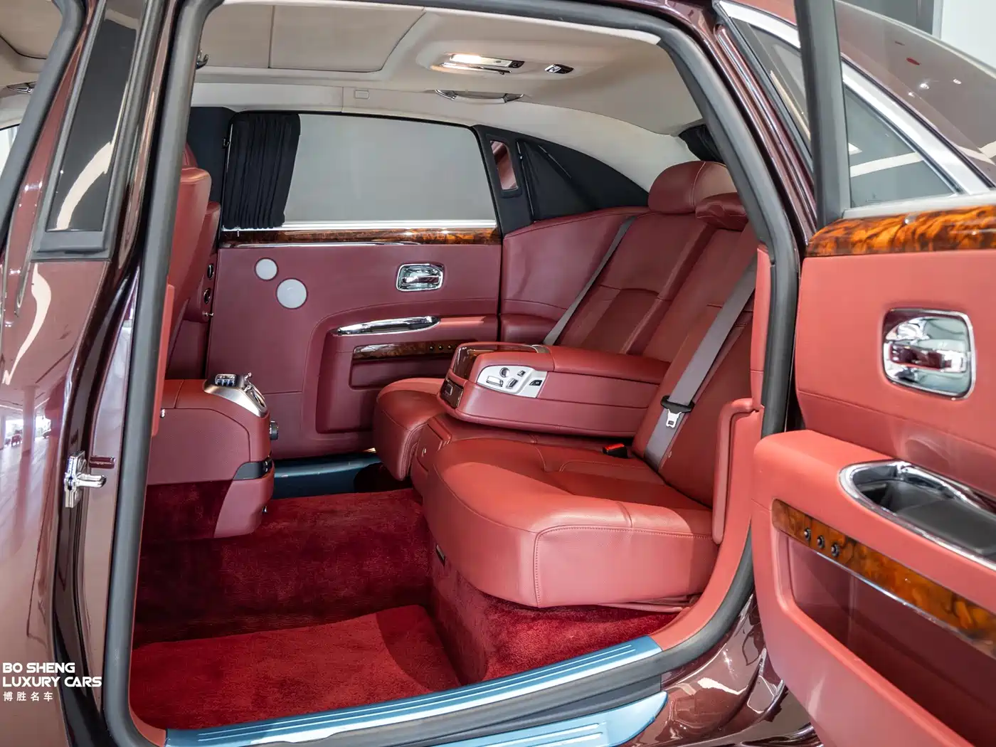 Rolls-Royce Ghost 2013 2012 6.6T Extended Version