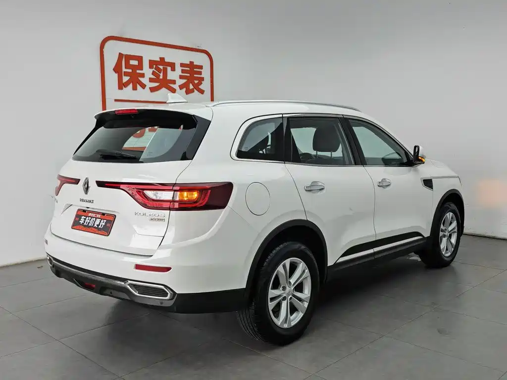 Renault Koleos 2017 2017 2.0L 2WD Luxury Edition