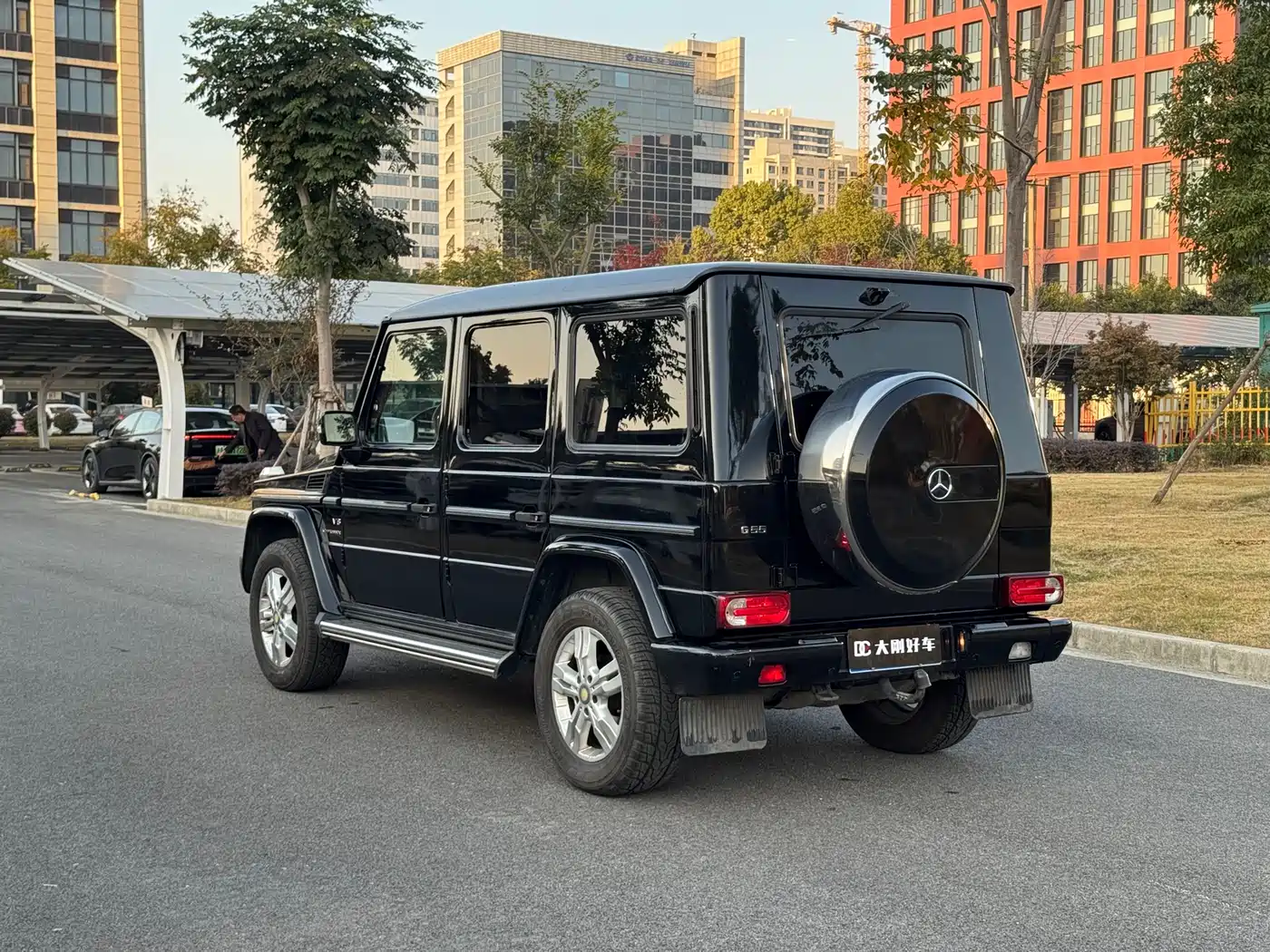 Mercedes-Benz G-Class 2010 G 500 фото 6