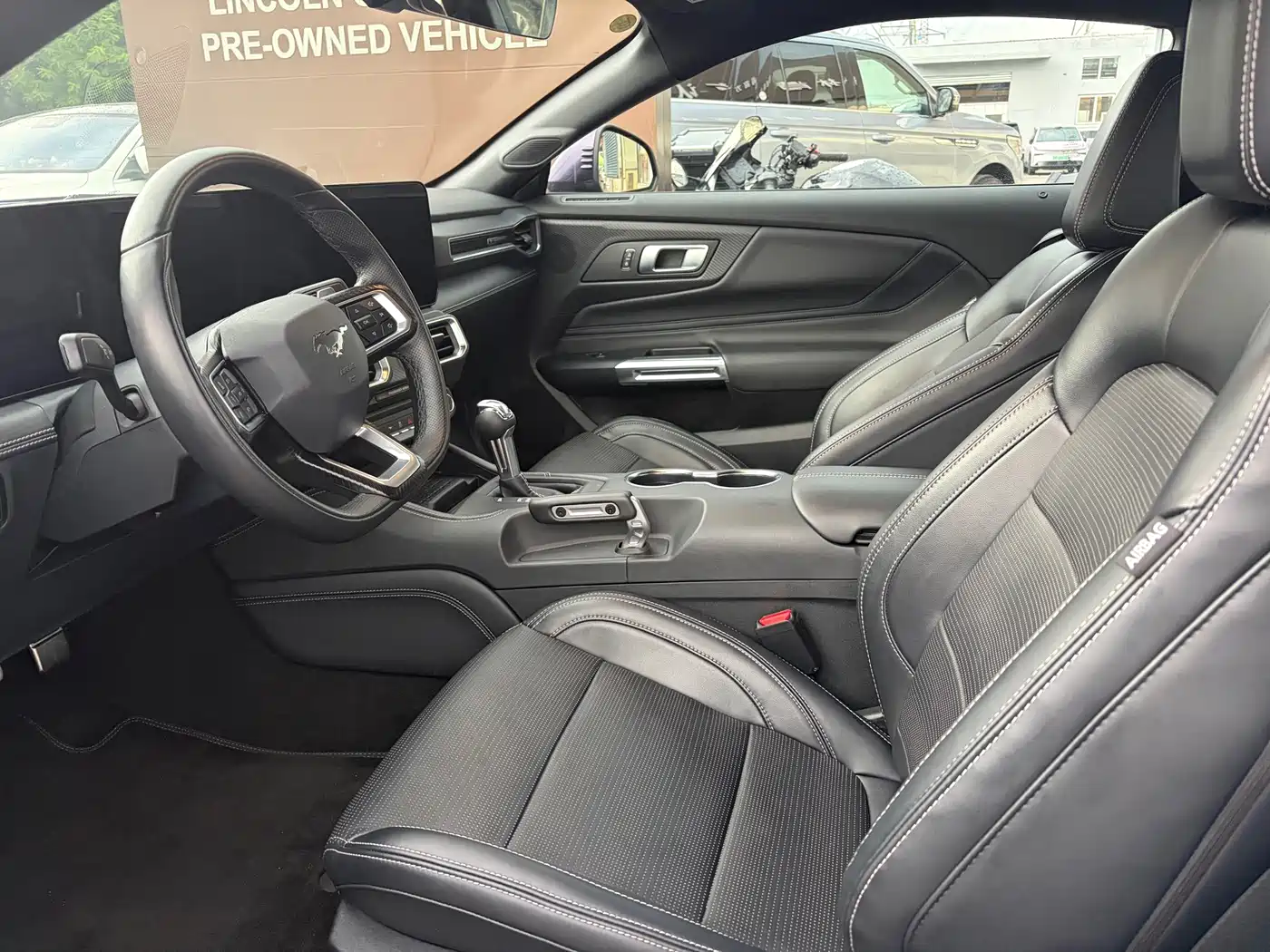 Ford Mustang 2025 2024 2.3T EcoBoost Coupe Performance Edition