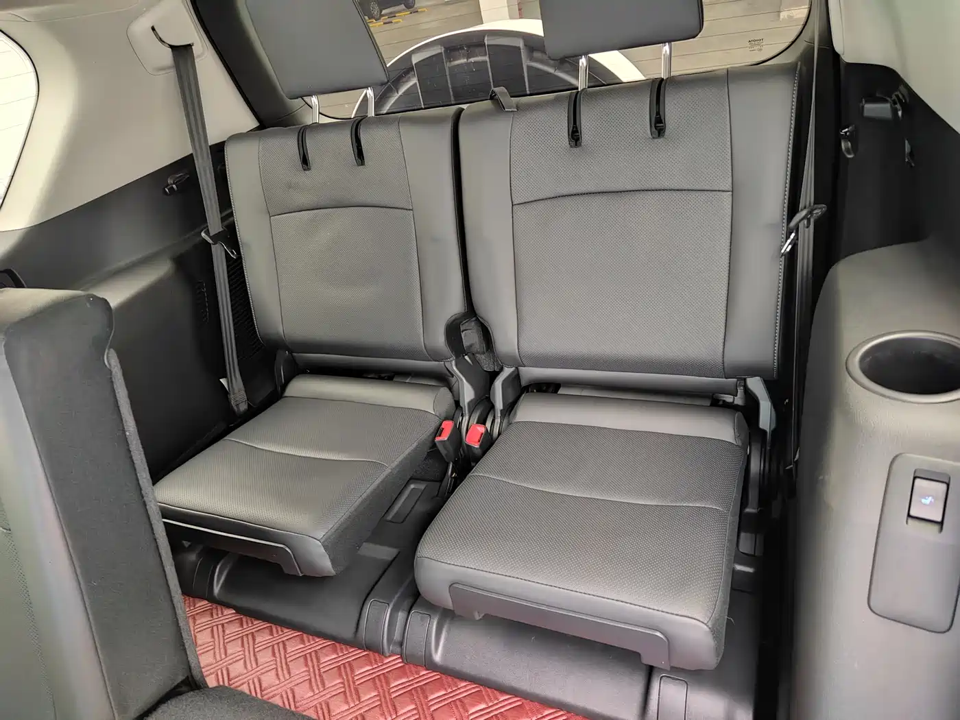 Toyota Prado 2019 2018 3.5L Automatic TX-L Rear-mounted Spare Tire
