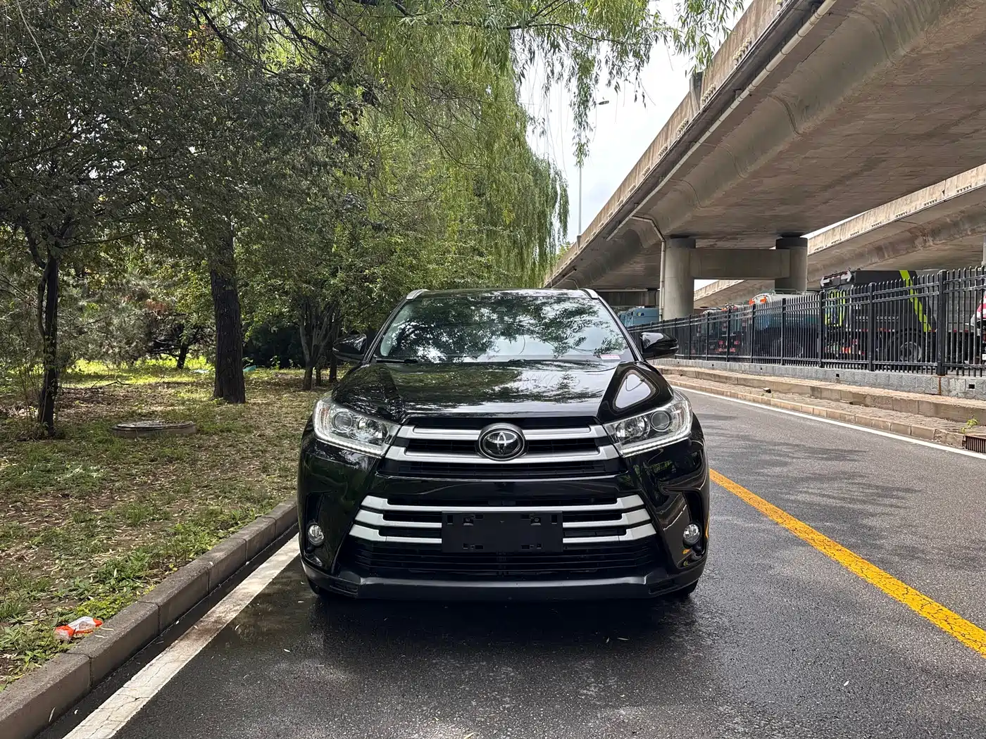 Toyota Highlander 2018 2.0T 4WD Luxury 7-seater (China V) фото 2