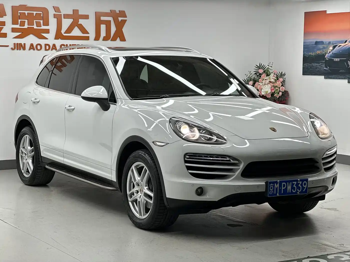 Porsche Cayenne 2011 Cayenne 3.0T фото 3